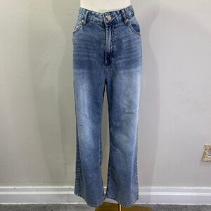 OAT New York “Polish” Cropped Jeans – Size 10